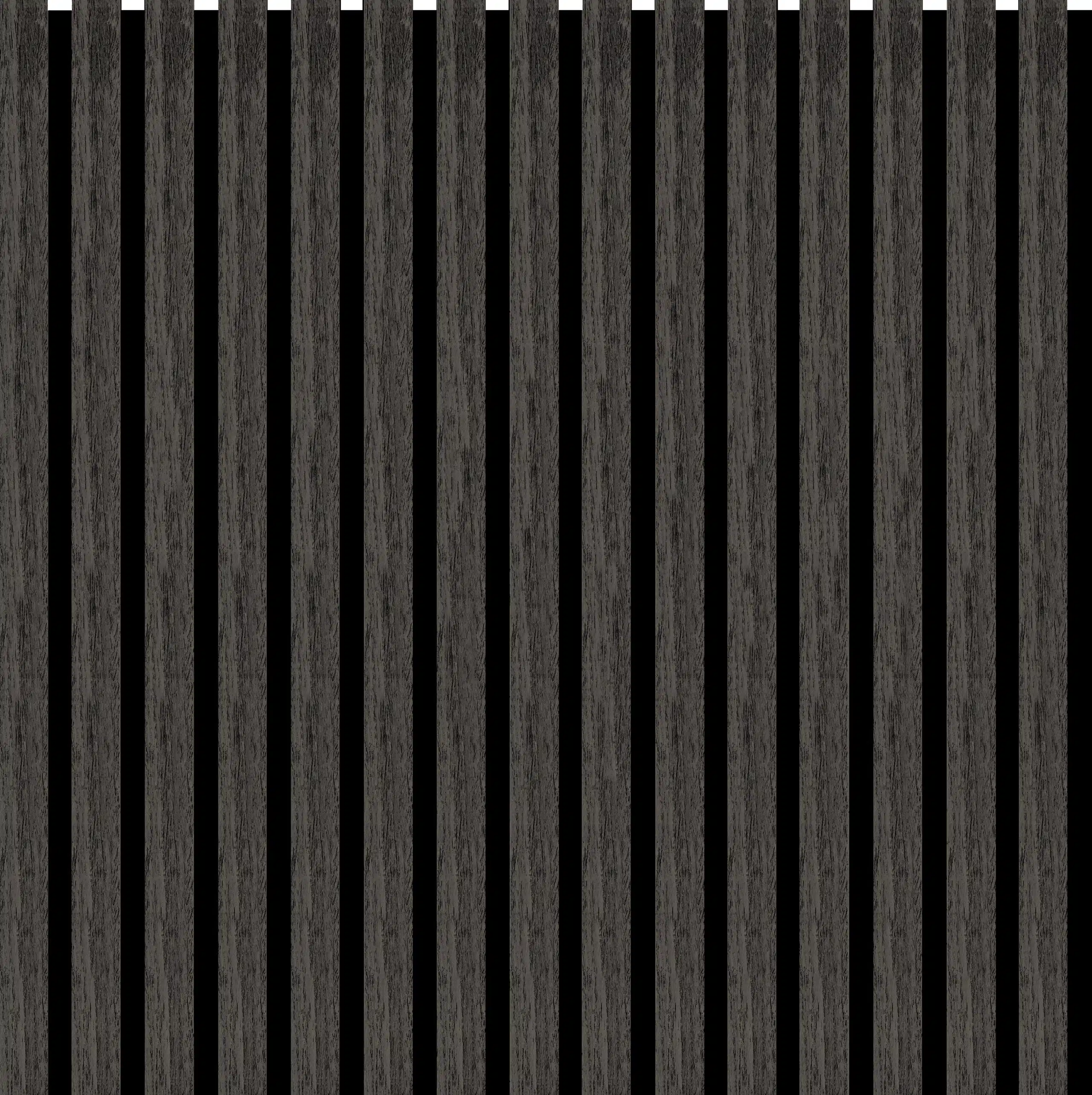 Black 2 Wall Panels - Black - Image 1