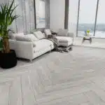 deZIGN series herringbone. - Clouded Ash - Image 2