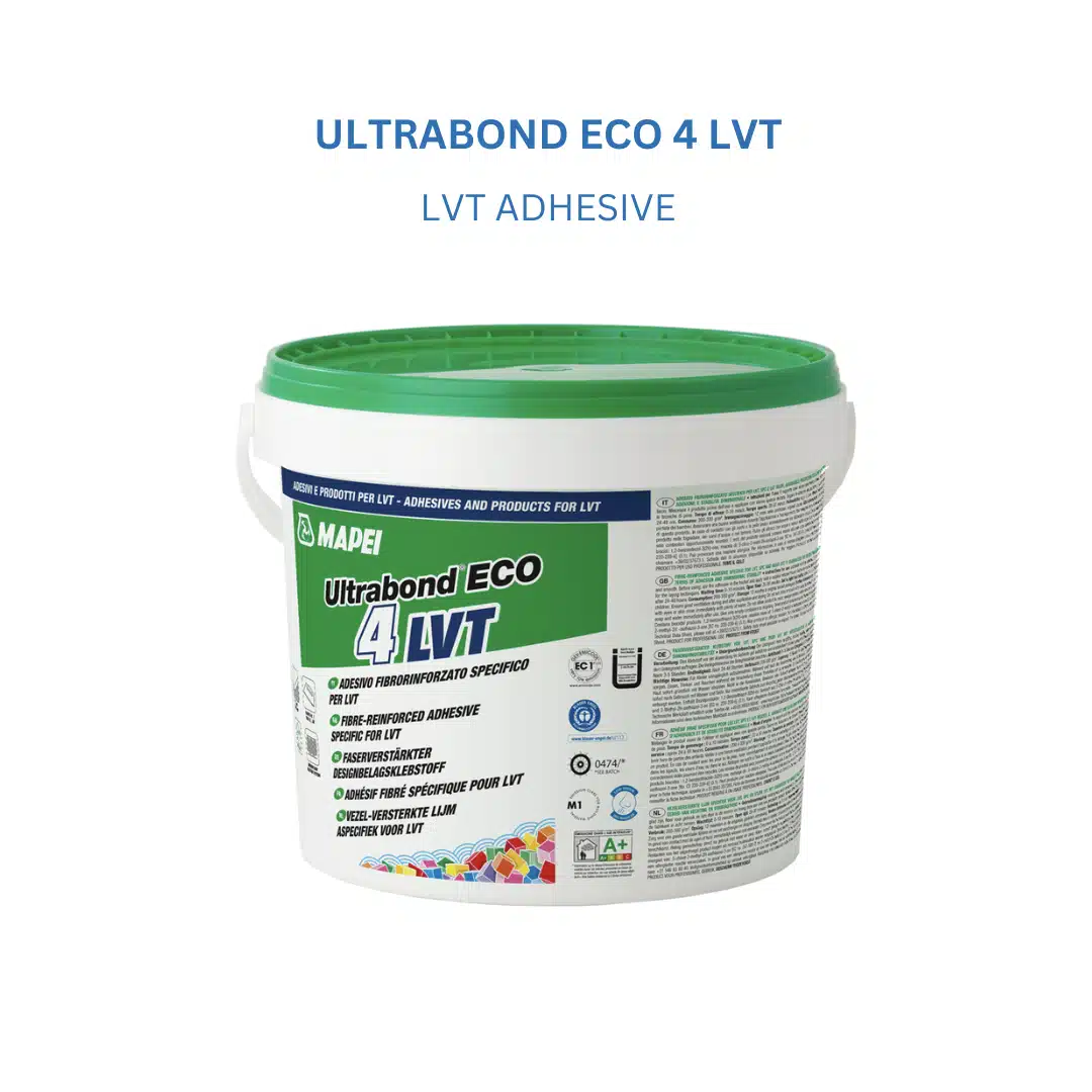 ultrabond eco 4lvt Mapei Ultrabond Eco 4 LVT - Image 1