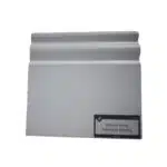 150mm White Paintable Skirting