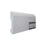 70mm White Paintable Skirting Skirting - Image 2