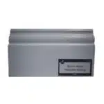 90mm White Paintable Skirting