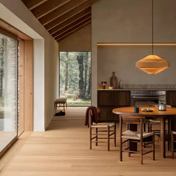 Chêne Natural light oak flooring