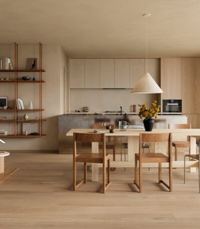 Linum light wood flooring